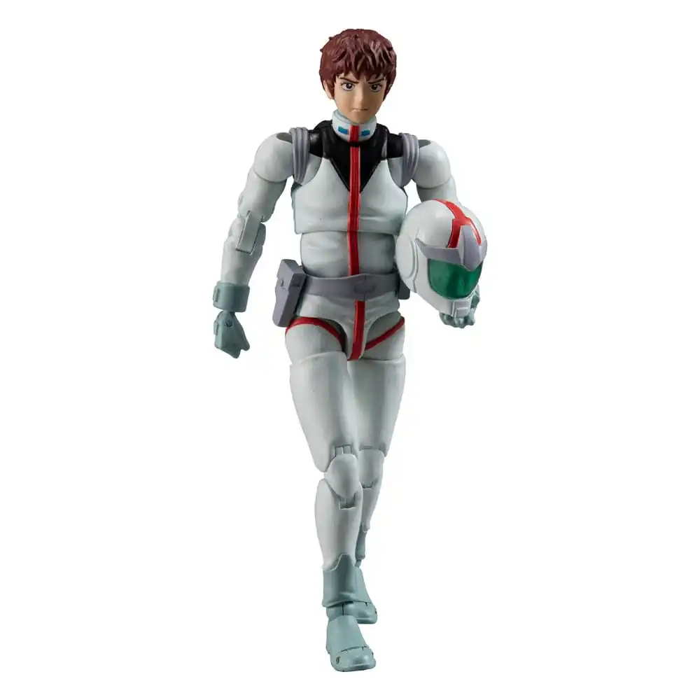 Mobile Suit Gundam G.M.G. Collection 09 Action Figure Earth Federation Amuro Ray Normal Suit Ver. 10 cm